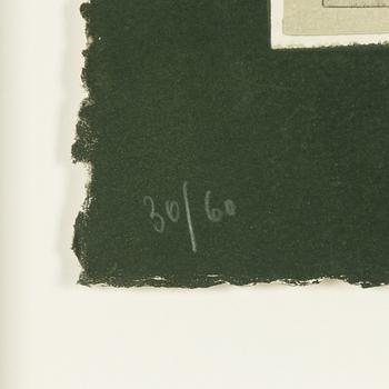 James Coignard, carborundum etching, signed 30/60.