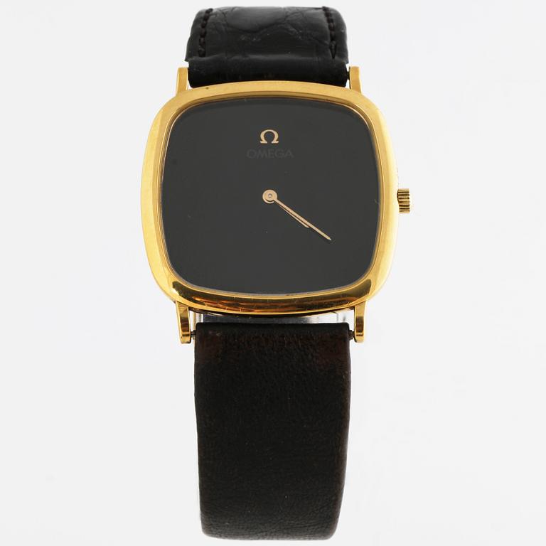 OMEGA, De Ville, wristwatch, 30 x 30 cm.