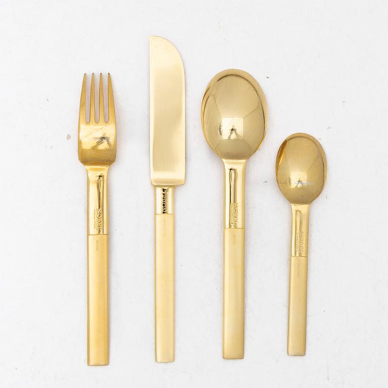 Gunnar Cyrén, Cutlery set, 78 pieces, "Nobel", Gense.