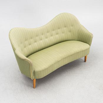 Carl Malmsten, a "Samspel" sofa, second half of the 20th century.