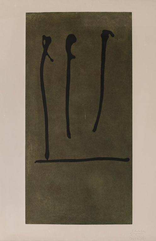 Robert Motherwell, Untitled.