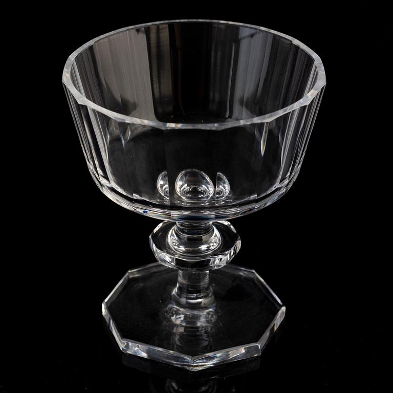 ELIS BERGH, glasservis, 60 delar, glas, "Karlberg", Kosta.