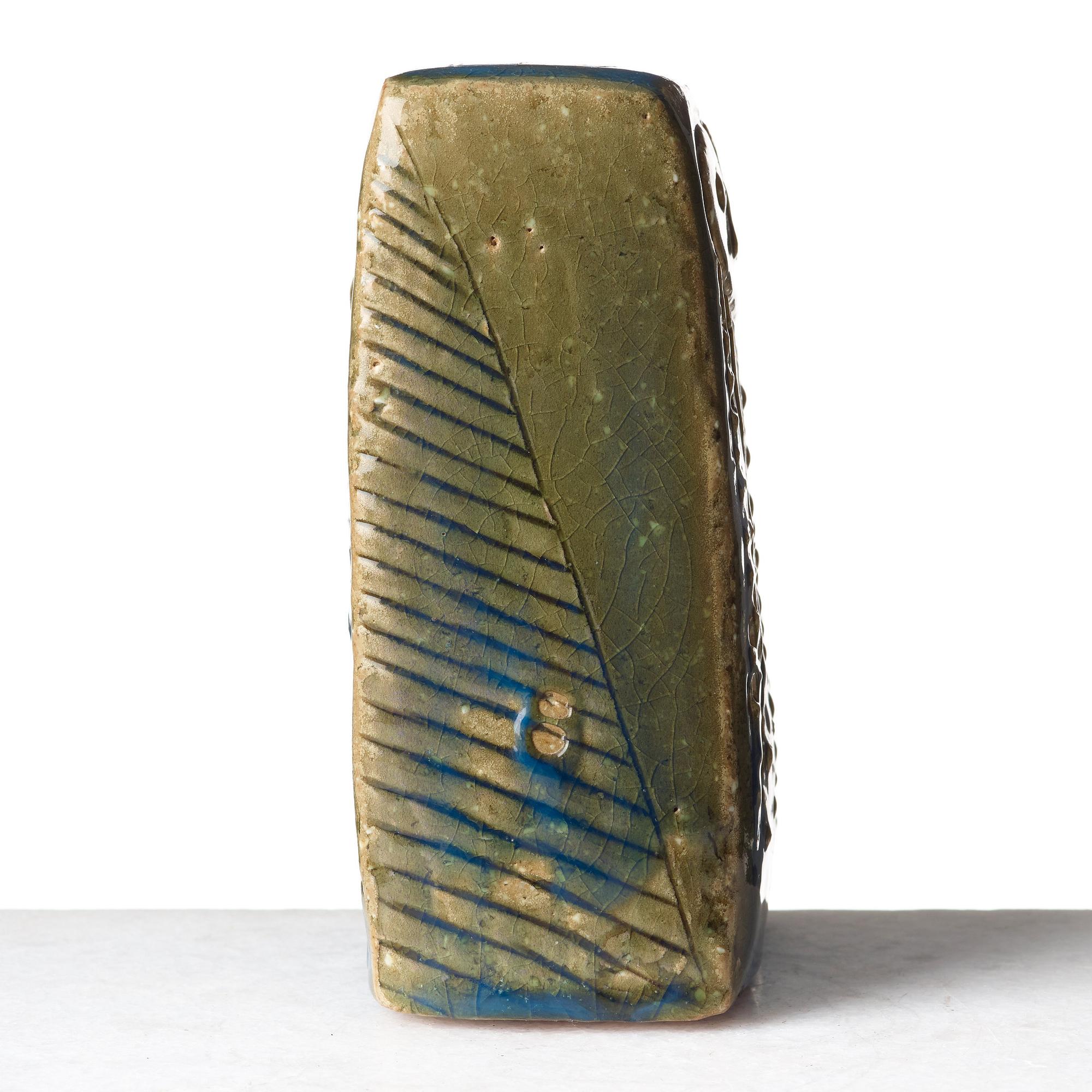 Stig Lindberg, a stoneware sculpture, Gustavsberg studio, Sweden 1950's.