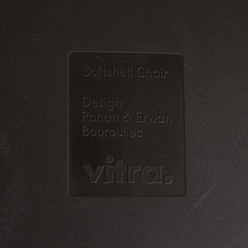 Ronan & Erwan Bouroullec, stolar, 8 st, "Softshell", VITRA, 2019.