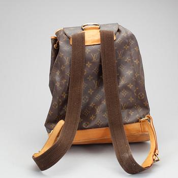 RYGGSÄCK, "Montsouris", Louis Vuitton.