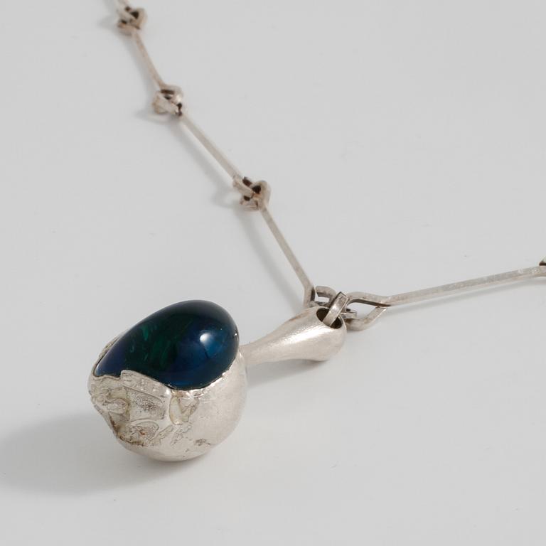 BJÖRN WECKSTRÖM, Lapponia, 1974, a "Nectaris" necklace.