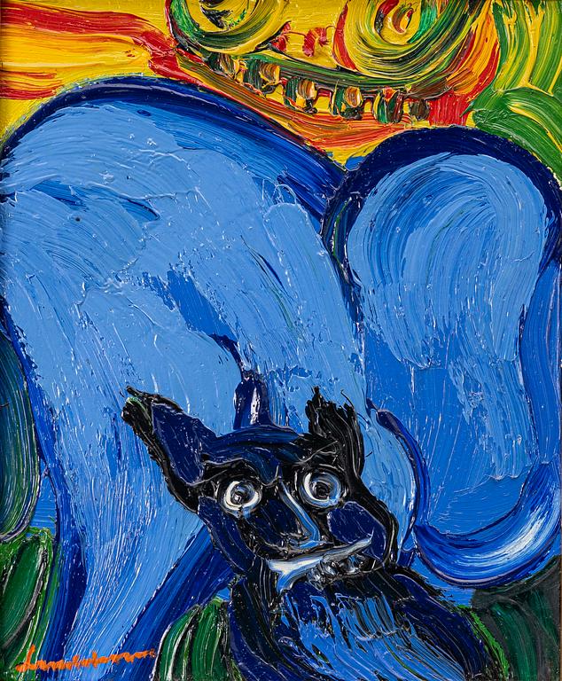 Bengt Lindström, Utan titel.