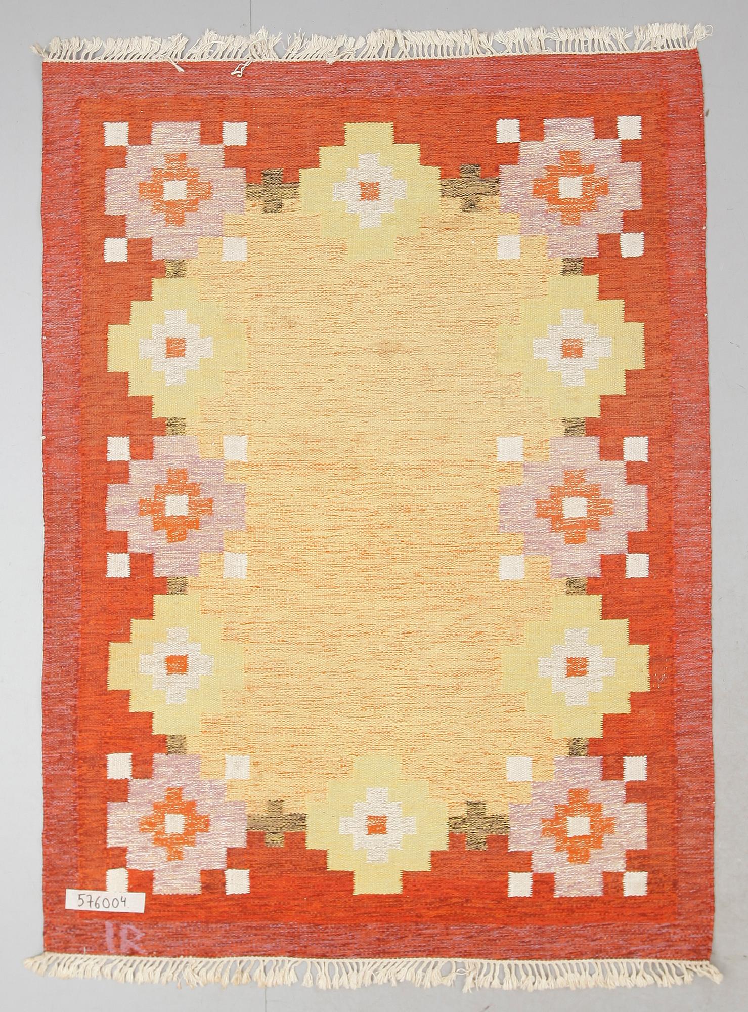 MATTA, rölakan, monogramsignerad IR (Ida Rydelius). Ca 232 x 173 cm.