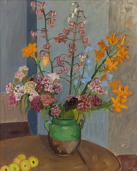 Gunnar Svenson, ' Sommarblomster (Summer Flowers)'.