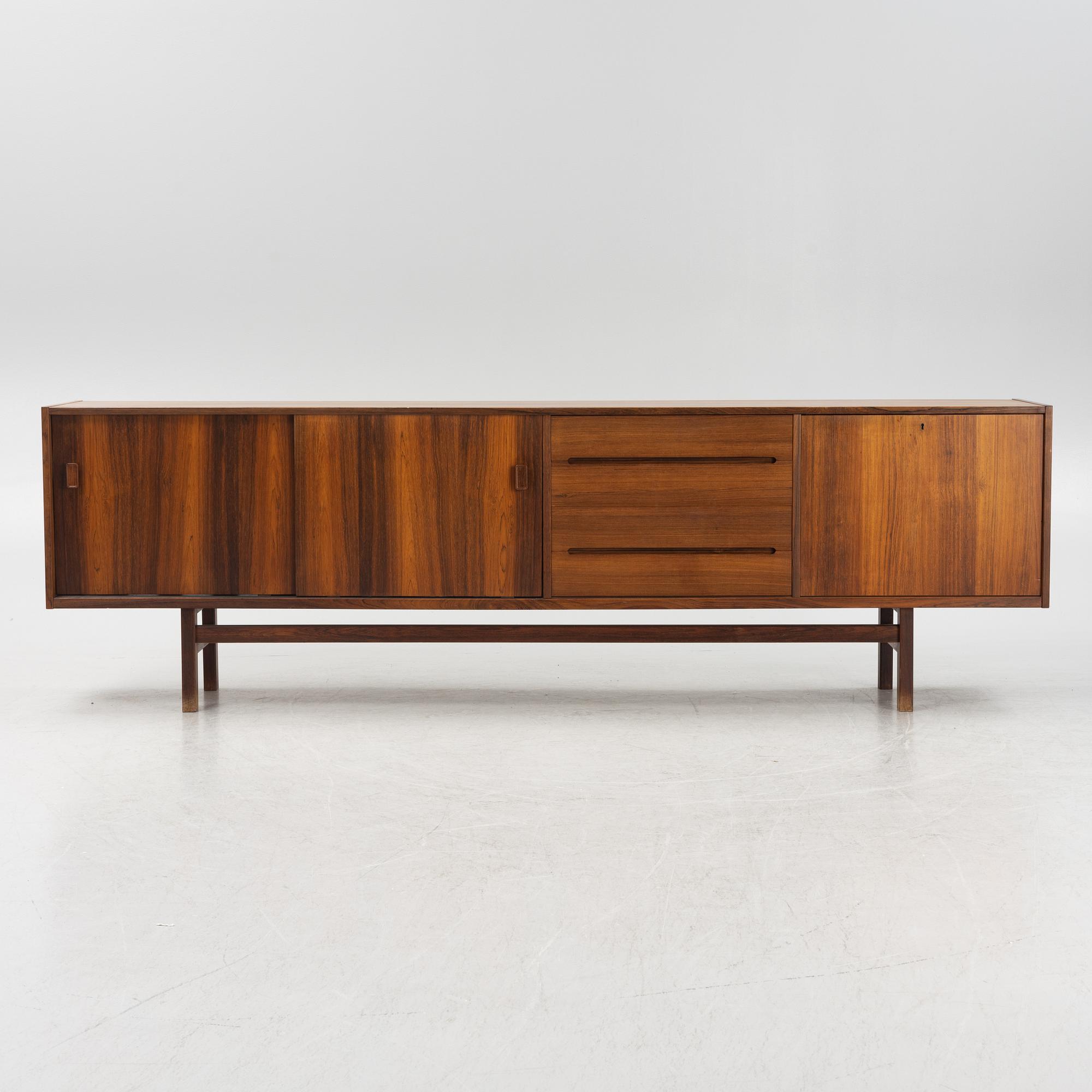 Nils Jonsson, sideboard, "Grand", Troeds, Bra Bohag, 1960-tal.