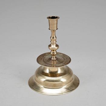 LJUSSTAKE, stämplad Nürnberg, möjligen Barock, 1600-tal.