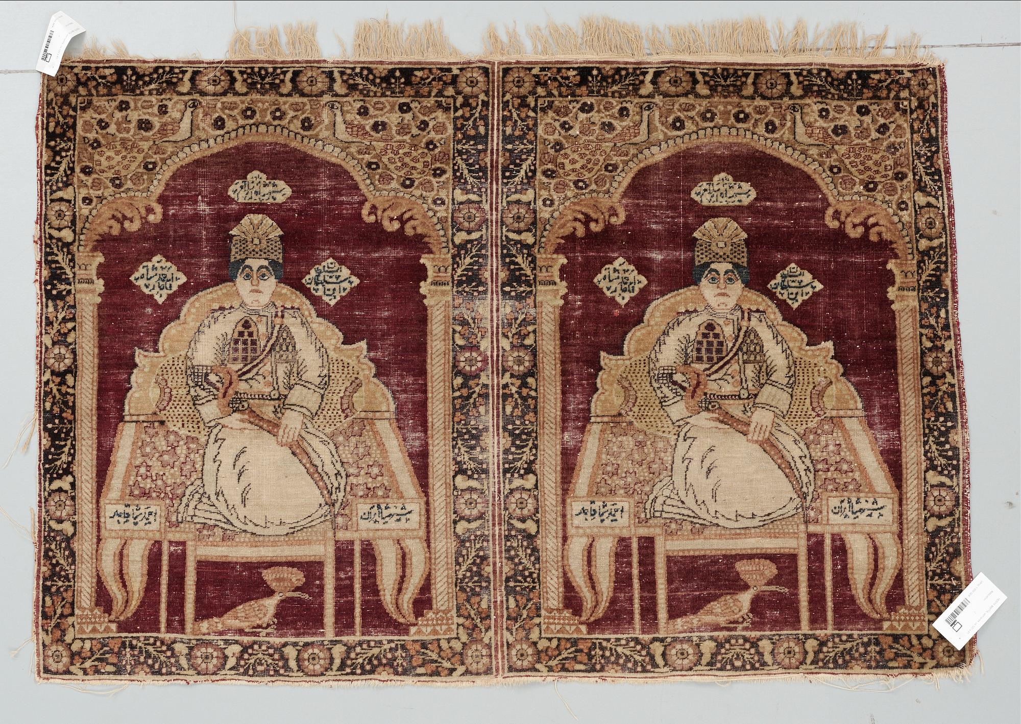MATTA, semiantik, ca 120 x 81.
