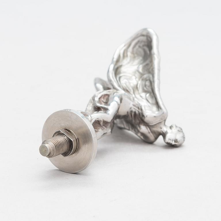 Rolls Royce, Kylarprydnad "The Spirit of Ecstacy", rostfritt stål.