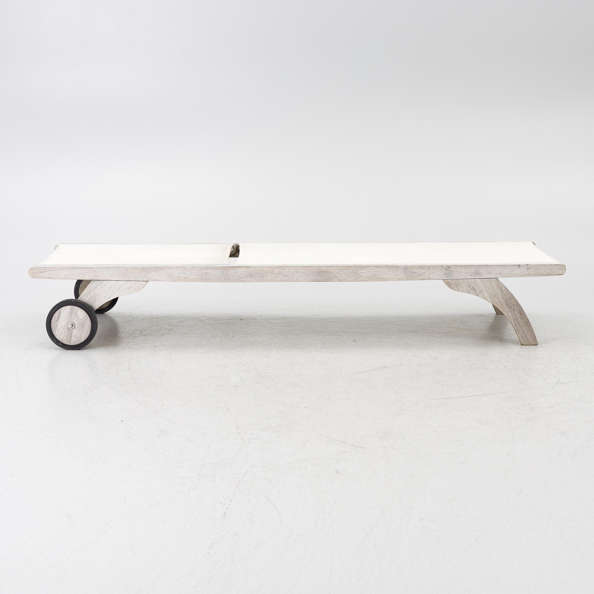 Sun lounger, Skagerak, contemporary.