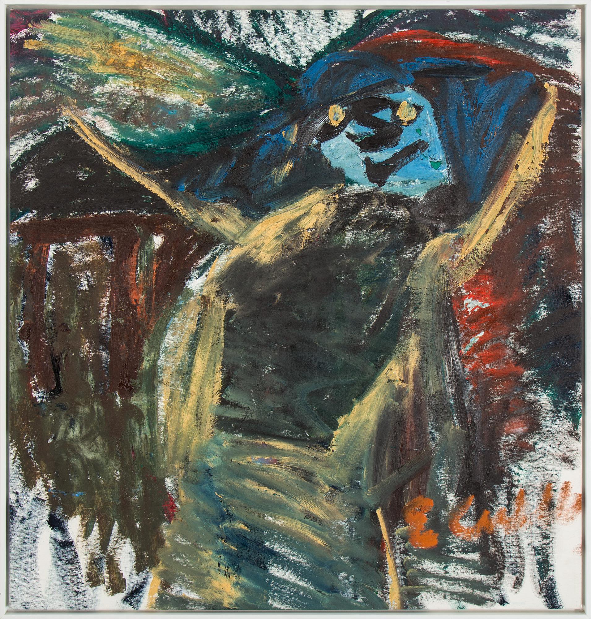 ERLAND CULLBERG, olja på duk, signerad E Cullberg.
