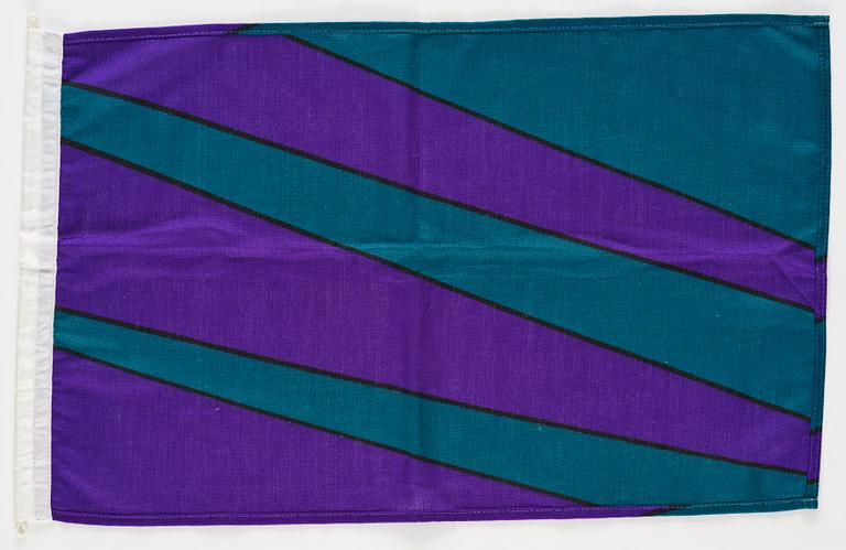 Olle Bærtling, "Yio", from "Flags for America's Cup".