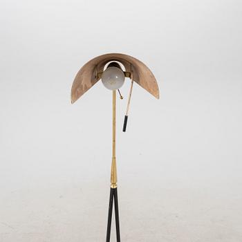 A 1950s Faleknbergs belysning floor lamp.