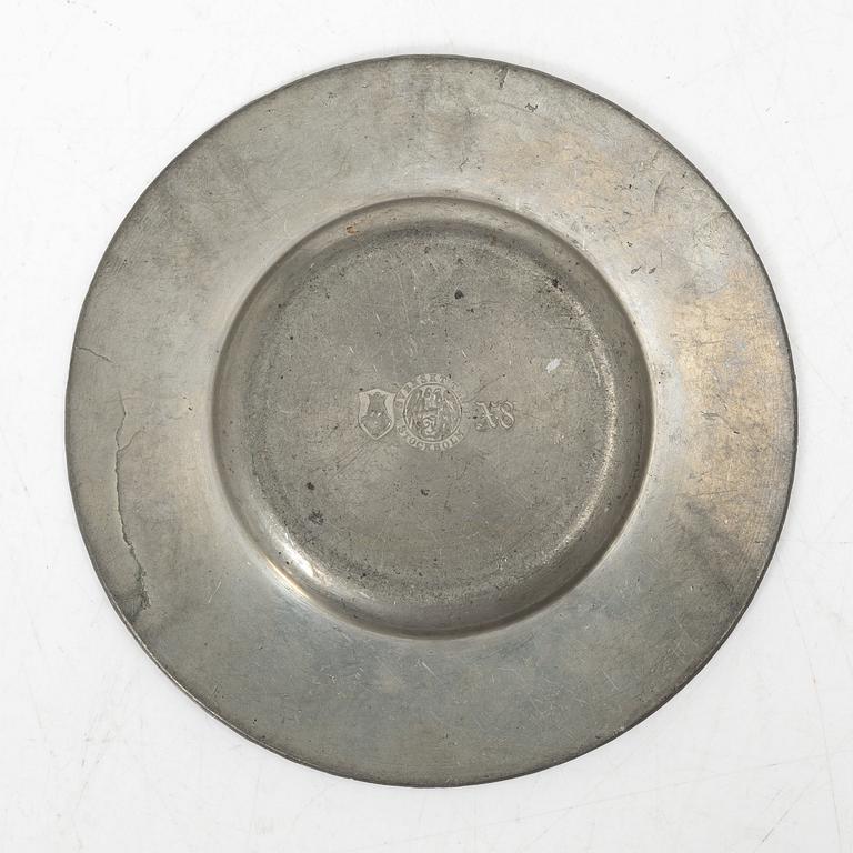 Estrid Ericson, A pewter ashtray, Svenskt Tenn, Stockholm, 1948.