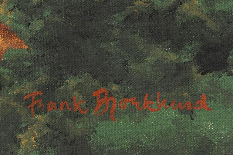 Frank Björklund, Marylin Monroe.