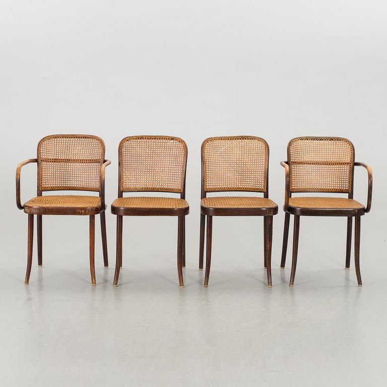 2+2 pcs of chairs, Ligna, 20th century,