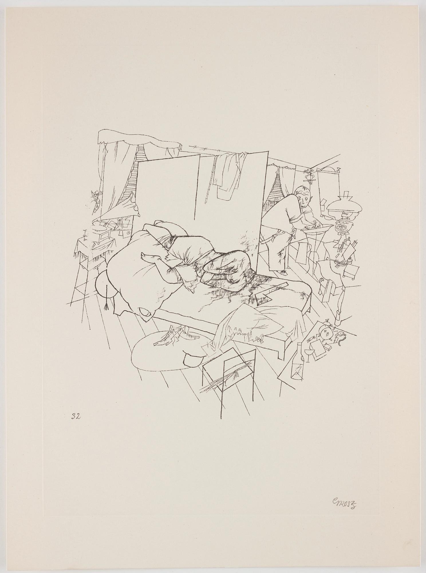 George Grosz, "Ecce Homo".