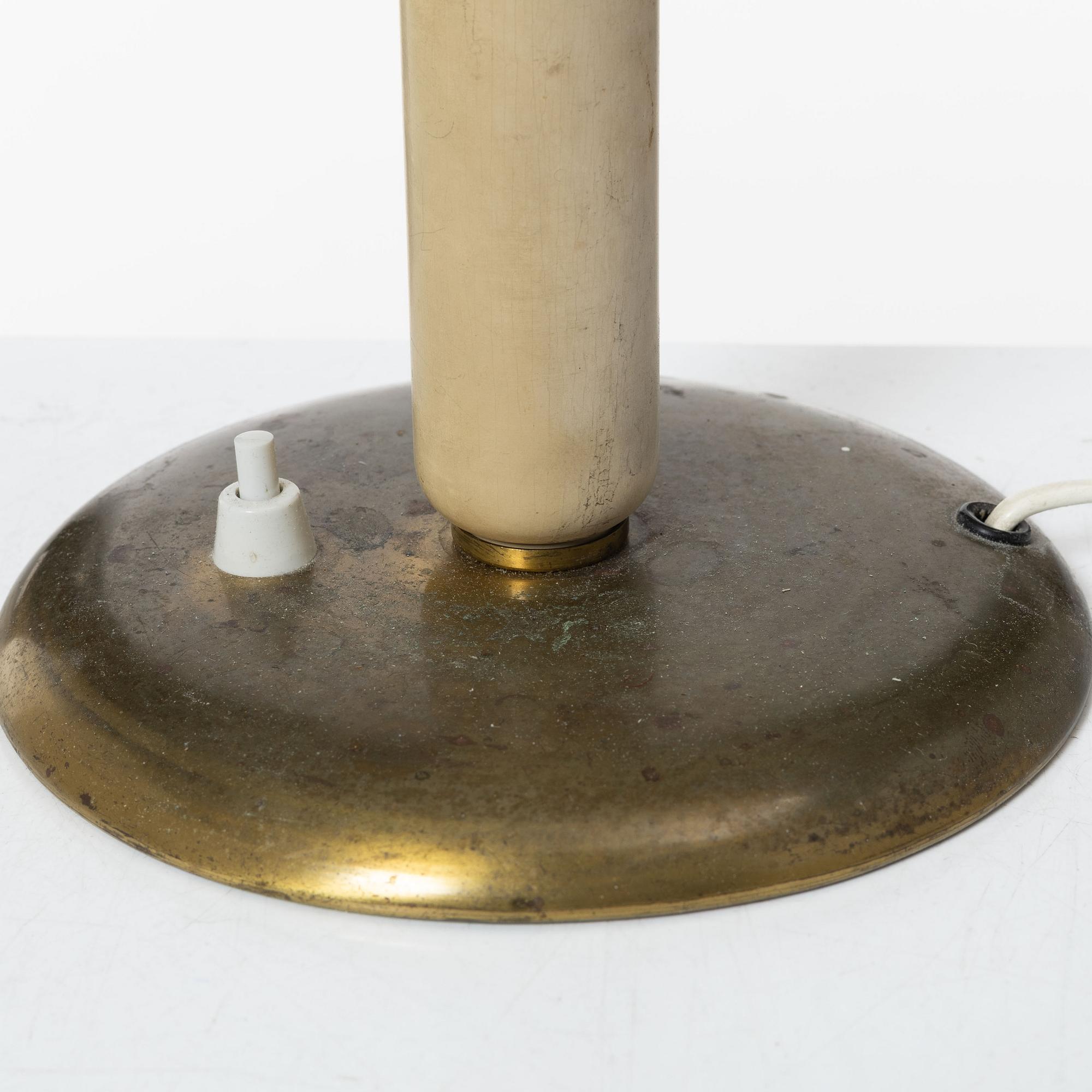 Bordslampa, 1930/40-tal.