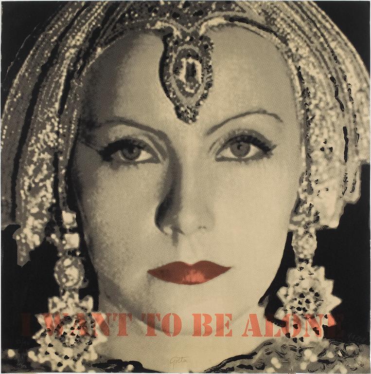 UNNI ASKELAND, serigrafi, 2011, signerad och numrerad 88/90.