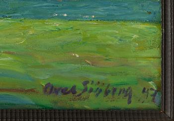 Axel Sjöberg,  "Roslagslandskap".