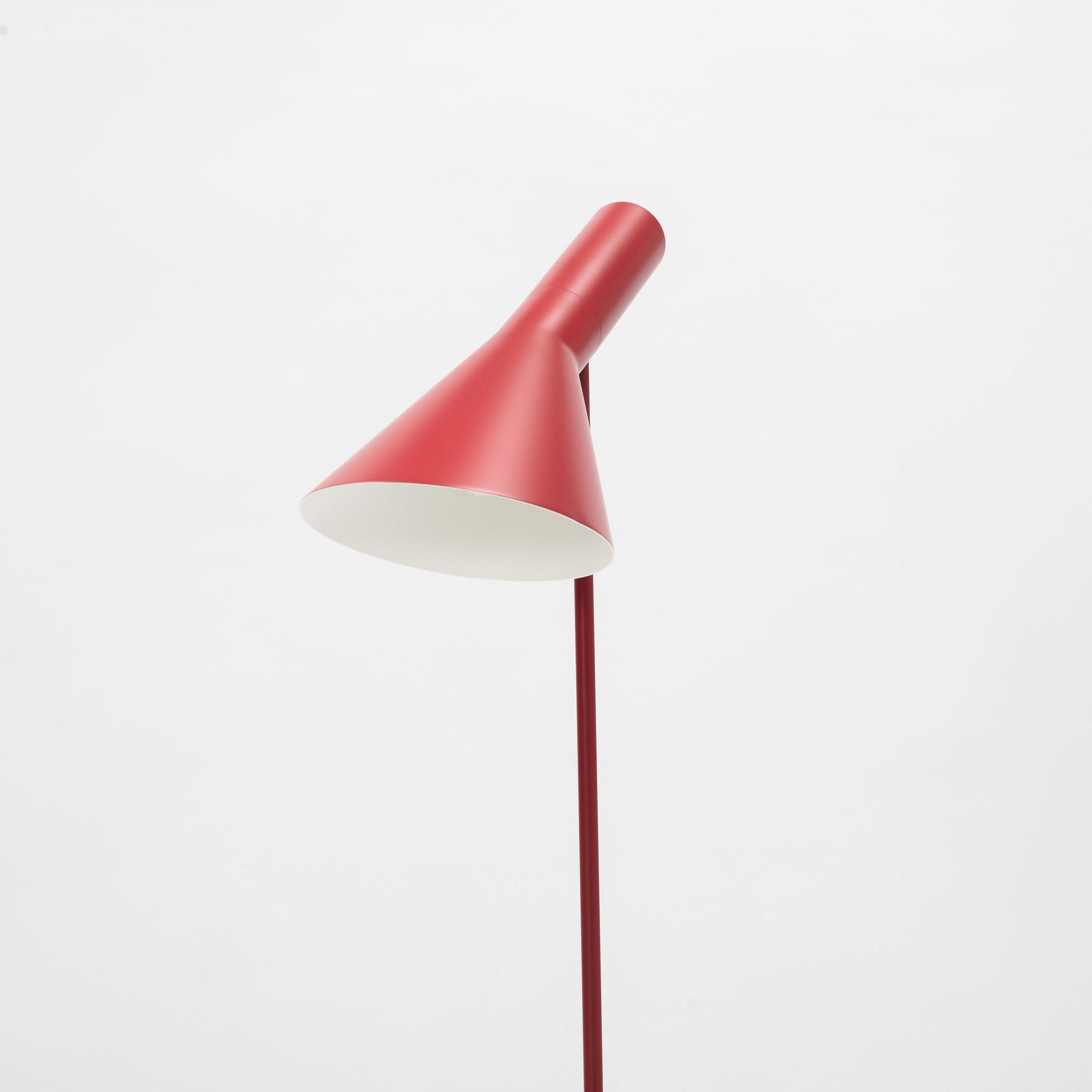 Arne Jacobsen, floor lamp, "AJ", Louis Poulsen, Denmark.