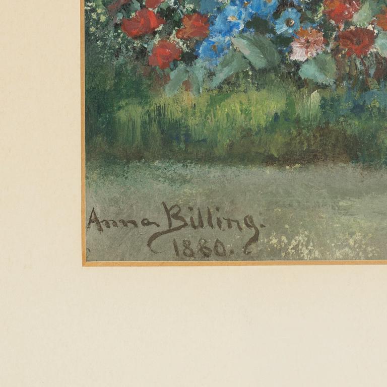 Anna Billing, Orangeriet.