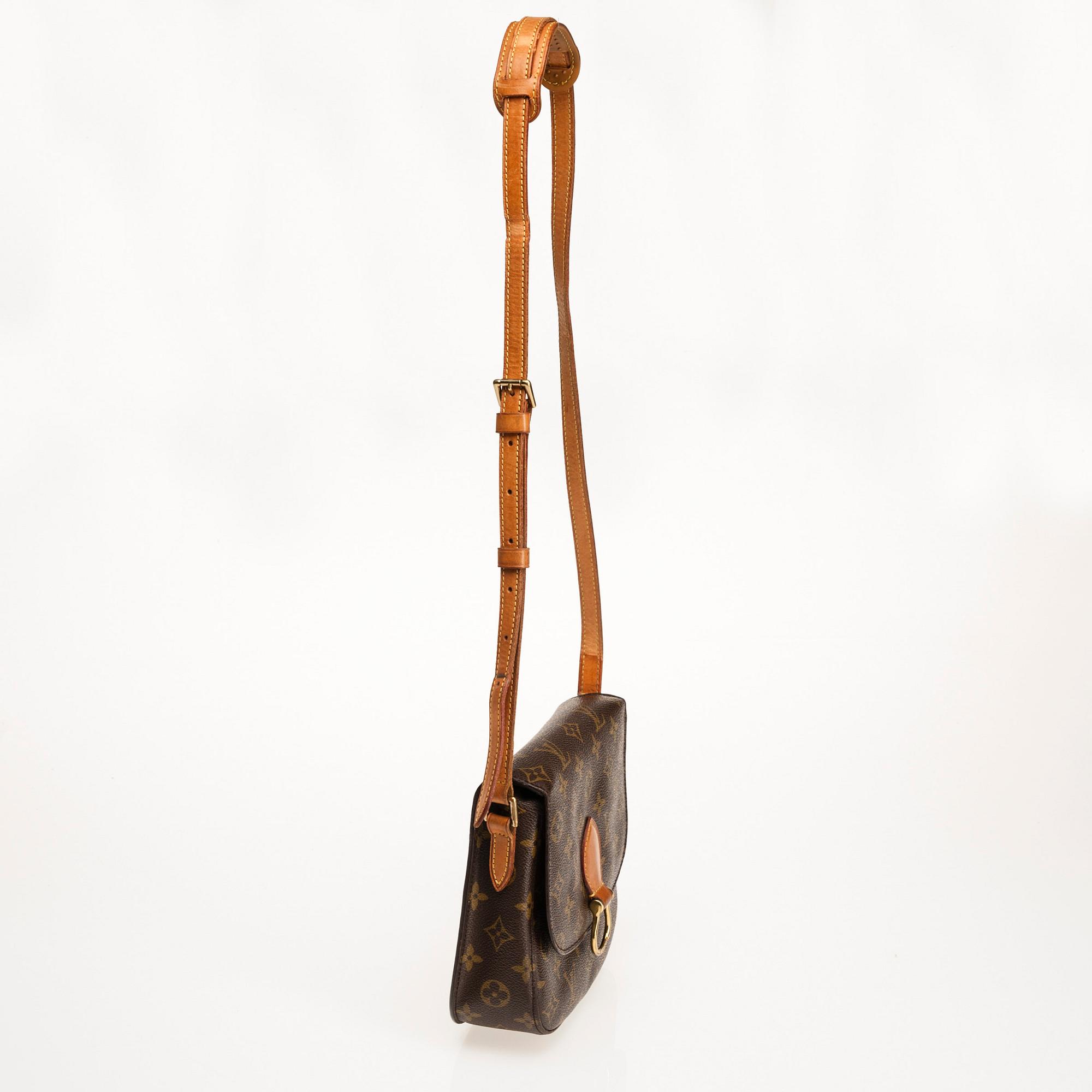 VÄSKA, "Saint-Cloud", Louis Vuitton.