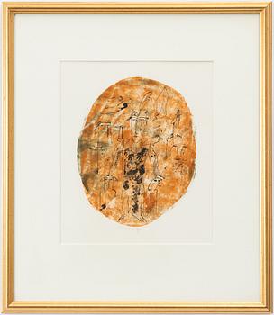 Madeleine Pyk, Man with birds.