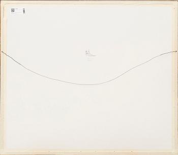Antoni Tàpies, "Flecha", 1990.
