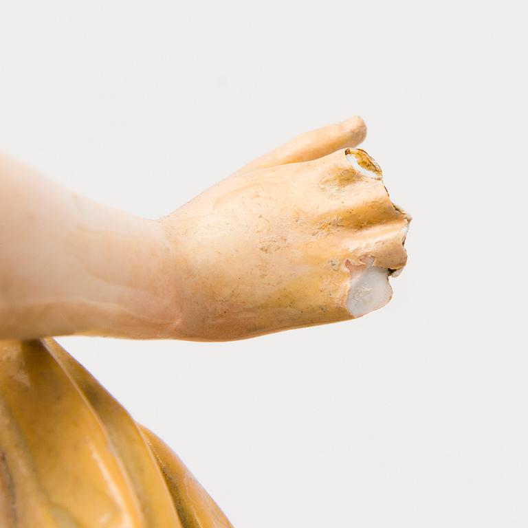 A Meissen porcelain figural group, Germany late 19th Century.