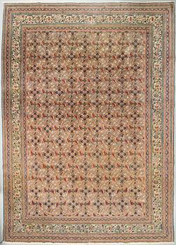 A rug, possible Täbris, semiantique,