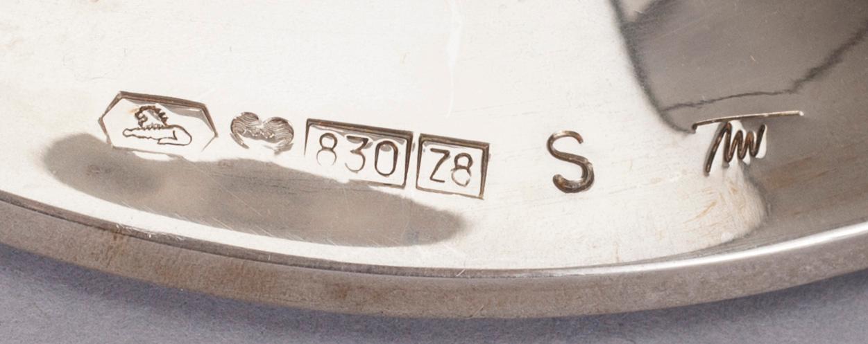 LJUSSTAKE, silver, Tapio Wirkkala, Kultakeskus, 2001.
