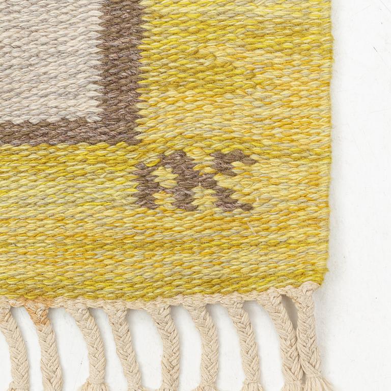 Aina Kånge, rölakan, matta, ca 327 x 169 cm.