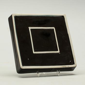ASKFAT, stengods, "Domino", Stig Lindberg, Gustavsberg, 1900-talets andra hälft.