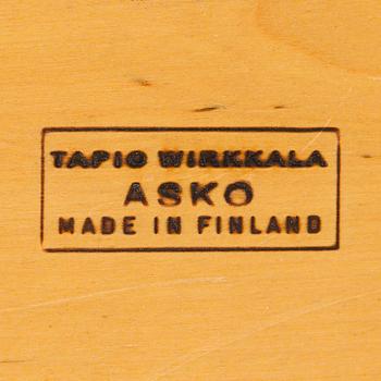 Tapio Wirkkala, sohvapöytä, Asko, 1900-luvun puoliväli.