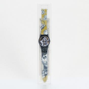 Swatch, Baiser D'Antan, wristwatch, 34 mm.