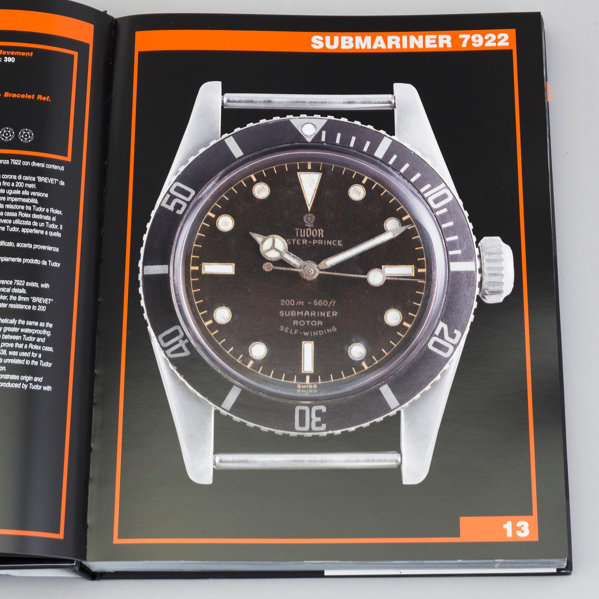 TUDOR ANTHOLOGY written by Alberto Isnardi Bukowskis