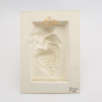 Barbro Bäckström, multiscuplture plastic numbered 486/1000.