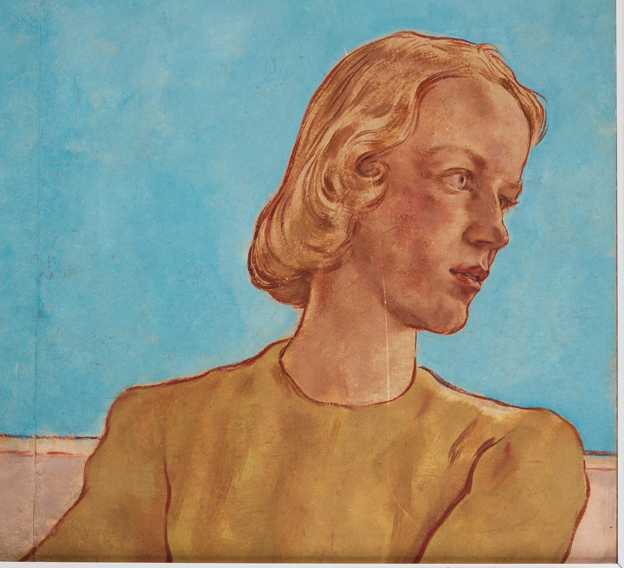 Lotte Laserstein, Tre systrar.
