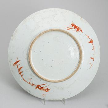 FAT, porslin, ostindiskt, 1800-/1900-tal.