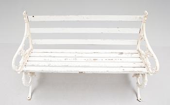 TRÄDGÅRDSSOFFA, England, sent 1800-tal.