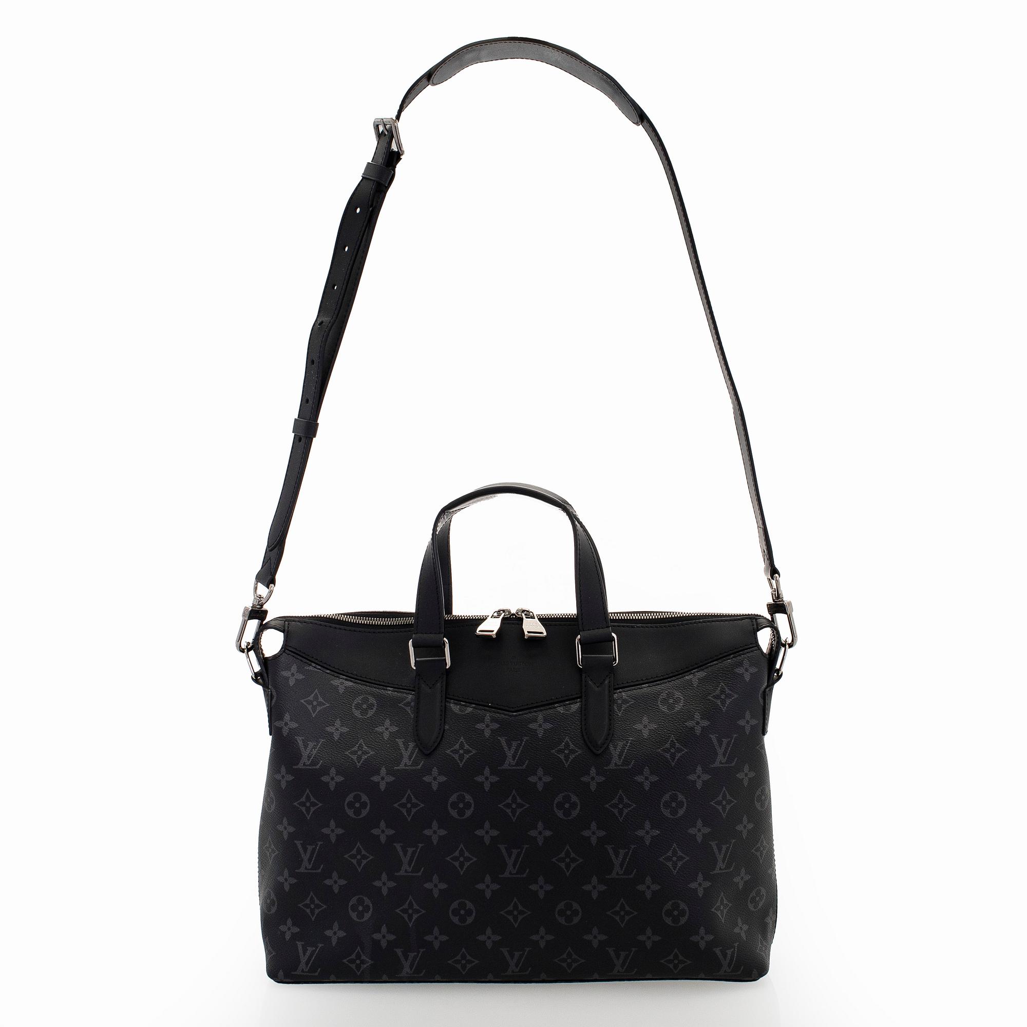 Louis Vuitton, A monogram canvas 'Explorer' briefcase.