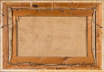 Weikko Puro, oil on canvas, signed and dated 1910.