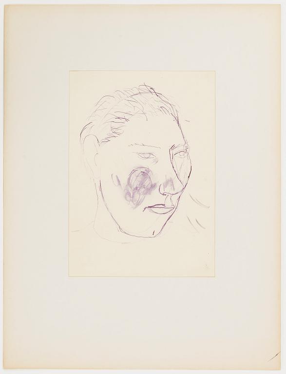 Ragnar Sandberg, 4 drawings and Ivan Ivarson 1 drawing.