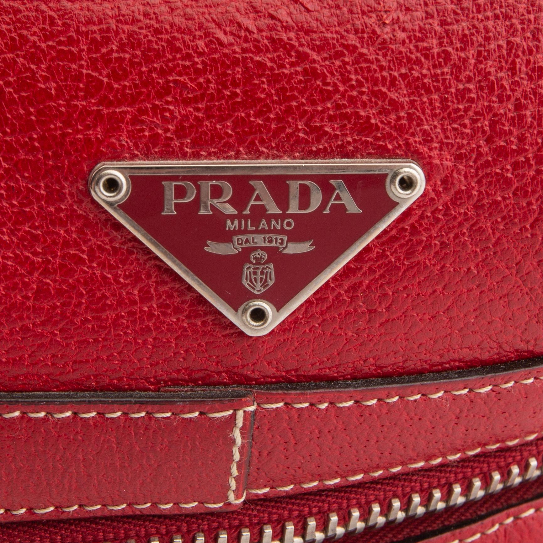 A Prada bag.