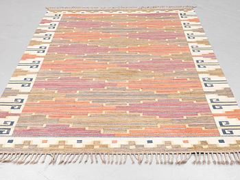 Märta Måås-Fjetterström, a carpet, "Bruna heden", flat weave, ca 300,5 x 198,5 cm, signed AB MMF.